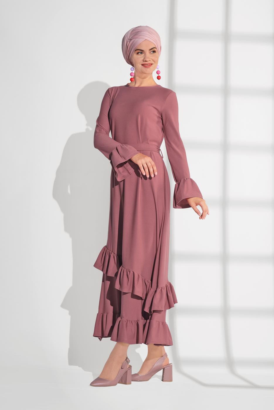 Vêtements hijab ROSE Robe T 2216 