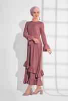 Vêtements hijab ROSE Robe T 2216 