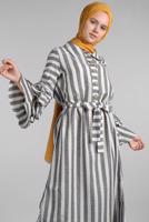 Vêtements hijab NOIR Robe T 3266 