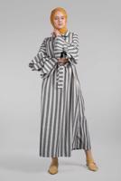 Vêtements hijab NOIR Robe T 3266 