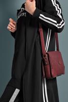 Vêtements hijab NOIR ABAYA 4202