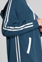 Vêtements hijab BLEU ABAYA 4202