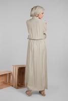 Vêtements hijab BEIGE Robe T 9937