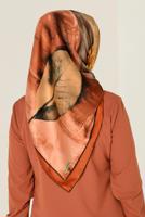 Tesettür giyim TABA T 11418-1 ALVİNA DESENLİ EŞARP