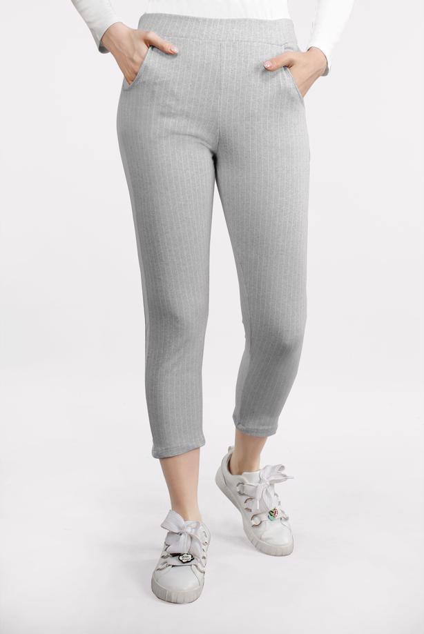 Vêtements hijab GRIS Survêtement T 1606 - TRENDTESETTÜR