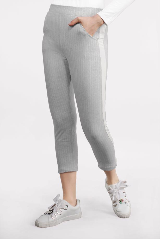 Vêtements hijab GRIS Survêtement T 1606 - TRENDTESETTÜR