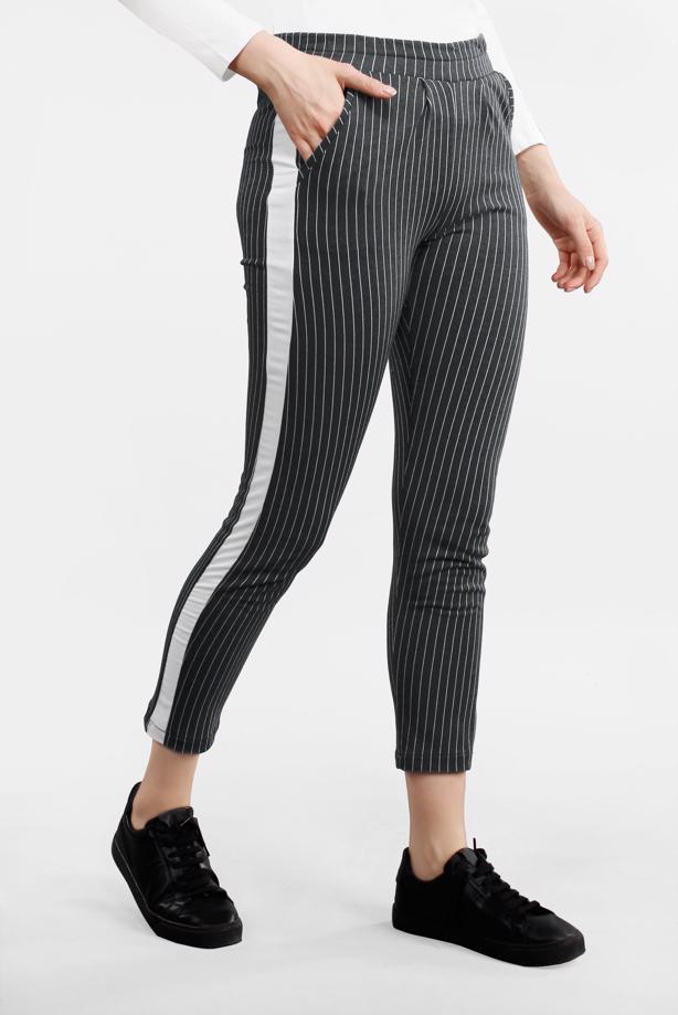 Vêtements hijab GRIS Survêtement T 1606 - TRENDTESETTÜR