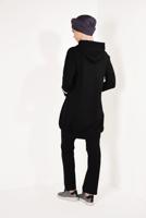 Tesettür giyim SİYAH PUL PAYETLİ PANTOLONLU EŞOFMAN TAKIM T 7009