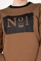 Tesettür giyim TURUNCU PAMUKLU PANTOLONLU EŞOFMAN TAKIM 8038