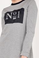 Tesettür giyim GRİ PAMUKLU PANTOLONLU EŞOFMAN TAKIM 8038