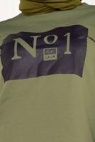 Tesettür giyim YEŞİL PAMUKLU PANTOLONLU EŞOFMAN TAKIM 8038