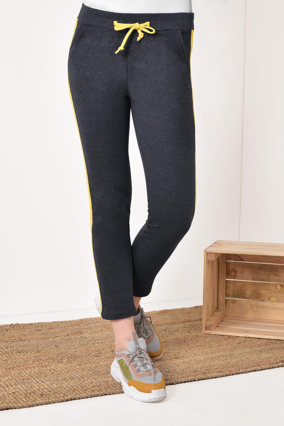 Vêtements hijab GRIS Survêtement T 9503