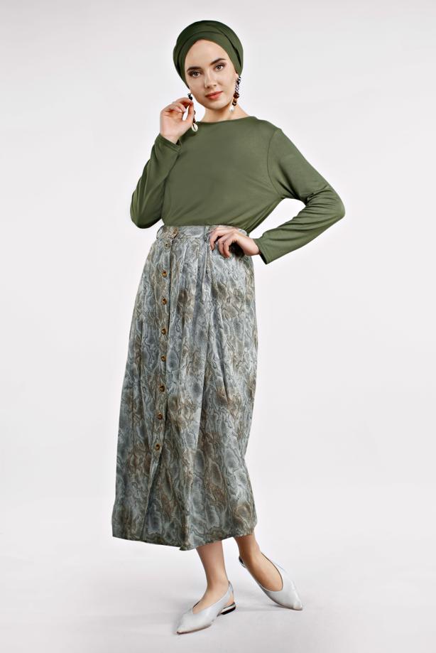 Vêtements hijab  T 600592 Lfb-Etek - TRENDTESETTÜR