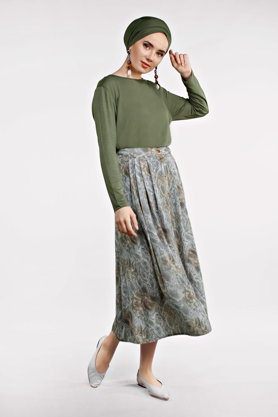 Vêtements hijab NOIR T 600592 Lfb-Etek