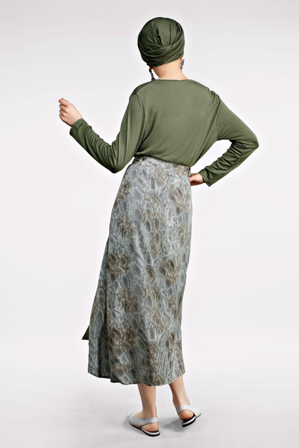 Vêtements hijab  T 600592 Lfb-Etek - TRENDTESETTÜR