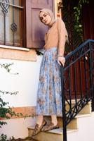 Vêtements hijab BLEU MARINE T 600592 Lfb-Etek