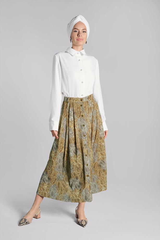 Vêtements hijab  T 600592 Lfb-Etek - TRENDTESETTÜR