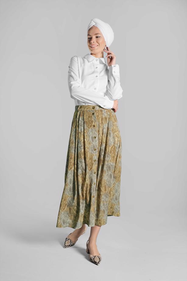 Vêtements hijab  T 600592 Lfb-Etek - TRENDTESETTÜR