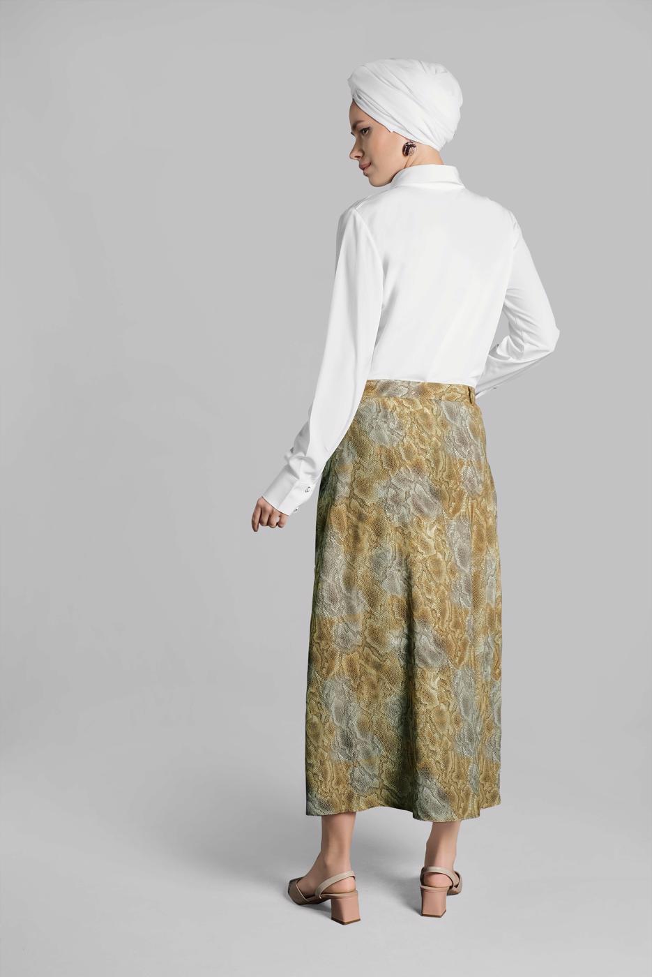 Vêtements hijab JAUNE T 600592 Lfb-Etek