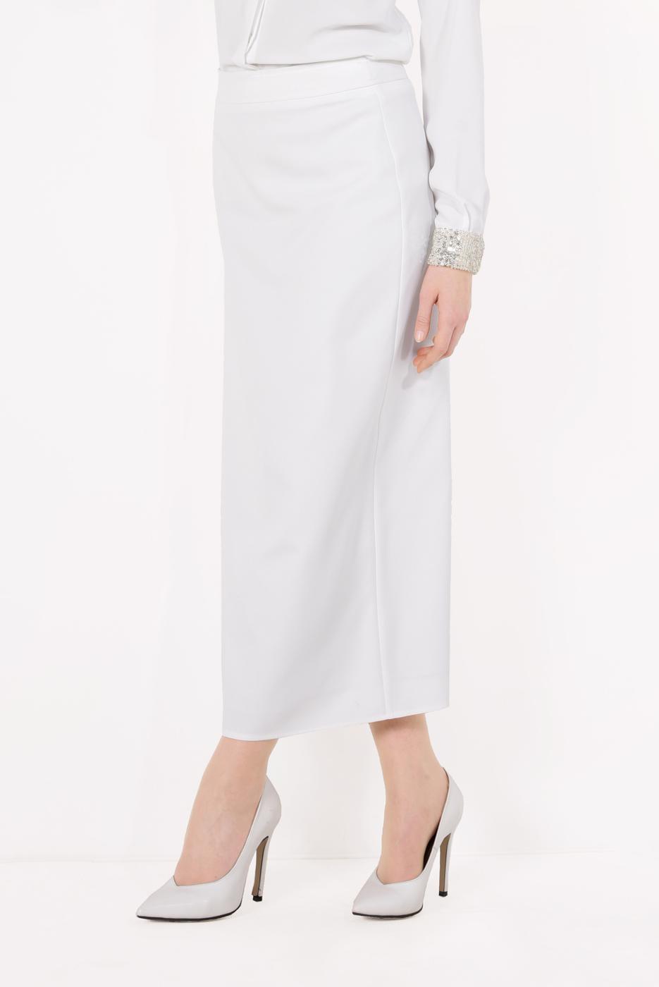 Hijab clothing WHITE T 0604 Meri Store-Etek