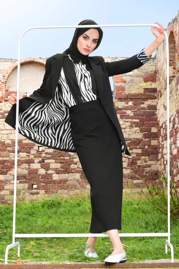 Vêtements hijab  PENCIL SKIRT T 0629  - TRENDTESETTÜR