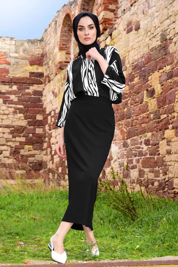 Vêtements hijab  PENCIL SKIRT T 0629  - TRENDTESETTÜR