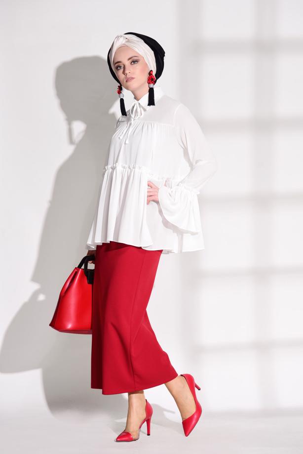 Vêtements hijab  PENCIL SKIRT T 0629  - TRENDTESETTÜR