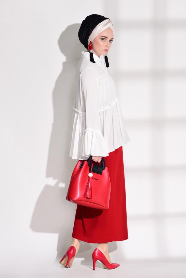 Vêtements hijab  PENCIL SKIRT T 0629  - TRENDTESETTÜR