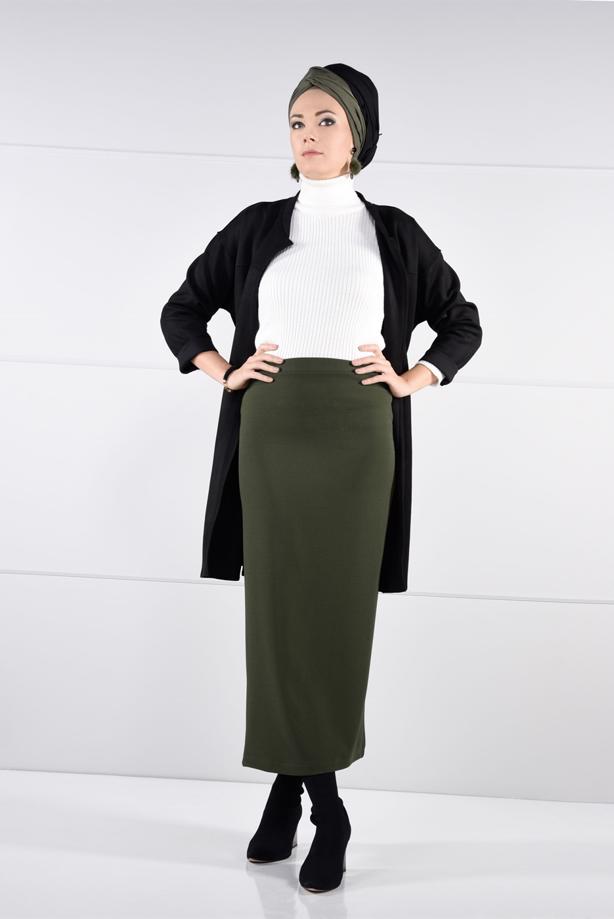 Vêtements hijab  PENCIL SKIRT T 0629  - TRENDTESETTÜR