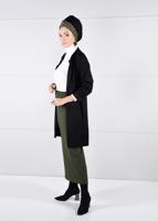 Hijab clothing KHAKI PENCIL SKIRT T 0629 