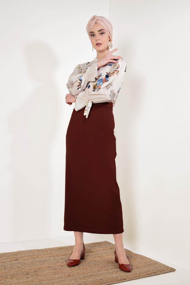 Vêtements hijab  PENCIL SKIRT T 0629  - TRENDTESETTÜR