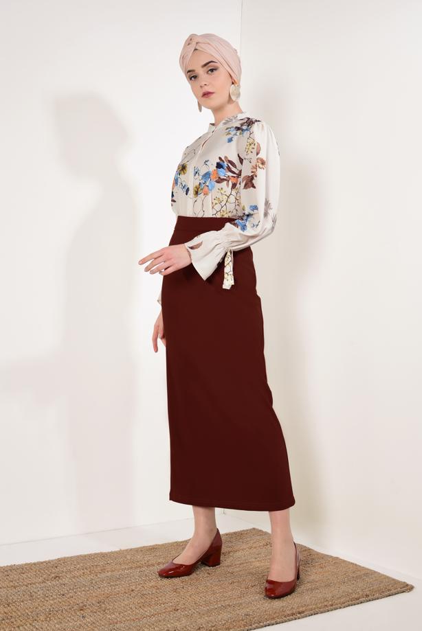 Vêtements hijab  PENCIL SKIRT T 0629  - TRENDTESETTÜR