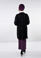 Hijab clothing PURPLE PENCIL SKIRT T 0629 