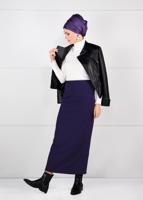 Vêtements hijab POURPRE T 0629 Msr-Likrali Kalem Etek