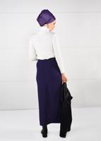 Vêtements hijab POURPRE T 0629 Msr-Likrali Kalem Etek
