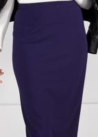 Vêtements hijab POURPRE T 0629 Msr-Likrali Kalem Etek