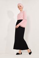 Vêtements hijab NOIR JUPE T 1539