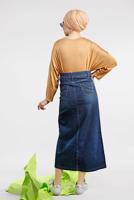 Vêtements hijab BLEU MARINE Jupe T 2032