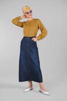 Vêtements hijab BLEU MARINE Jupe T 2032