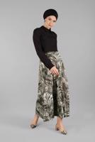 Hijab clothing BEIGE T 3022 ZMN- ETEK