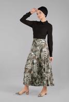 Vêtements hijab BEIGE T 3022 ZMN- ETEK