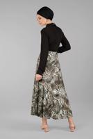 Hijab clothing BEIGE T 3022 ZMN- ETEK