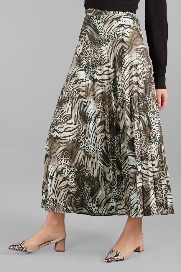 Vêtements hijab  T 3022 ZMN- ETEK - TRENDTESETTÜR