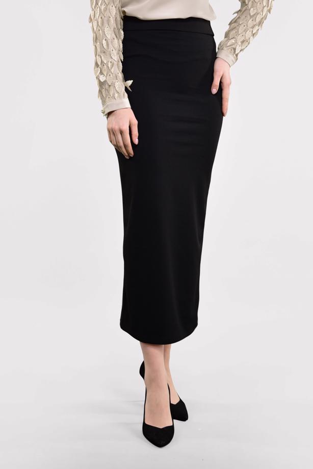 Vêtements hijab  High Waist Classic Pencil Skirt T 3912  - TRENDTESETTÜR