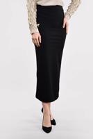 Vêtements hijab NOIR Jupe T 3912 