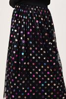 Vêtements hijab NOIR T 7315 Puantiye Desenli Jakar  Etek-Zamane