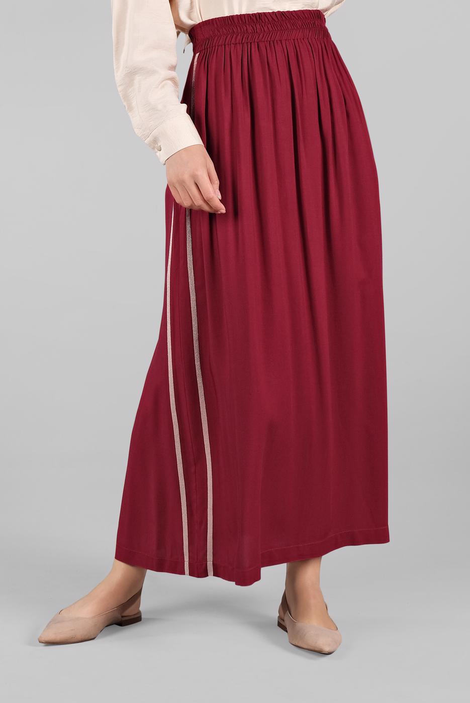Vêtements hijab ROUGE BORDEAUX T 8315 ZMN-ETEK