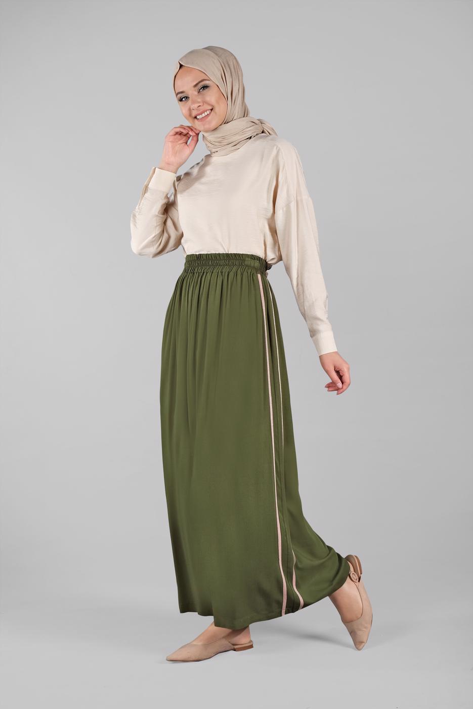 Vêtements hijab KAKI T 8315 ZMN-ETEK