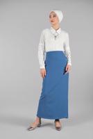 Hijab clothing NAVY BLUE T 9005 ZMN-ETEK