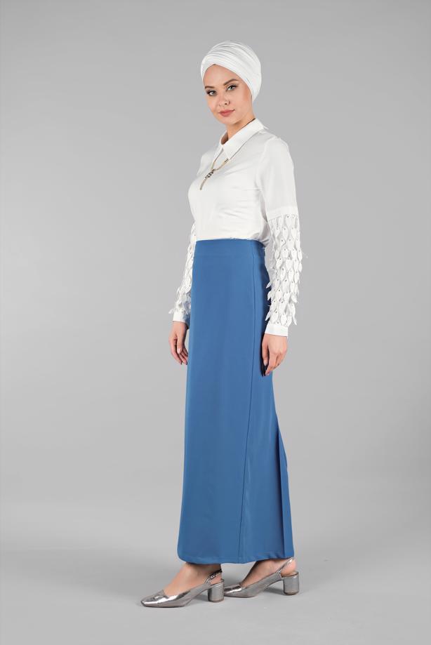 Vêtements hijab  T 9005 ZMN-ETEK - TRENDTESETTÜR